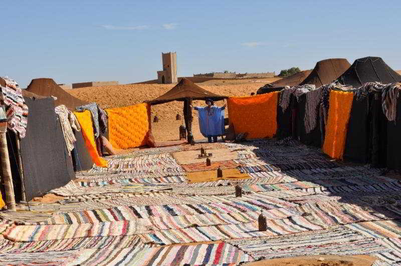 Auberge Kasbah Leila Ερφούντ Εξωτερικό φωτογραφία